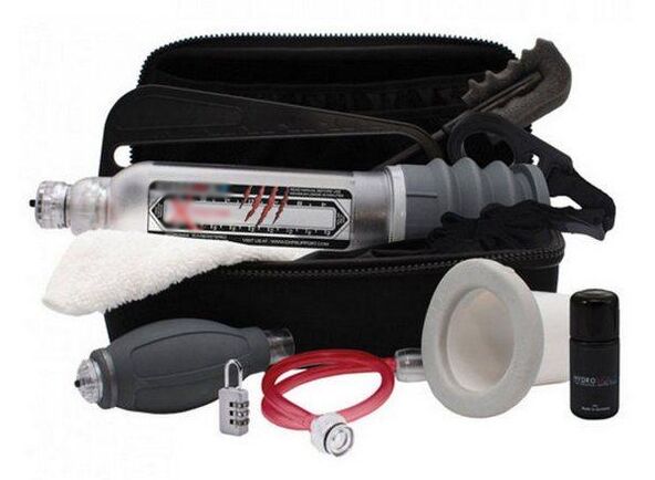 Hidrobomba para aumento do pênis
