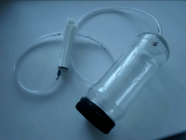 Opção de bomba caseira