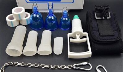 como fazer uma bomba para aumentar o pênis com as próprias mãos