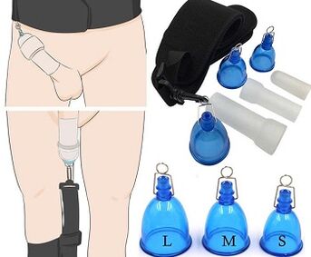 o efeito de usar uma bomba para aumentar o pênis